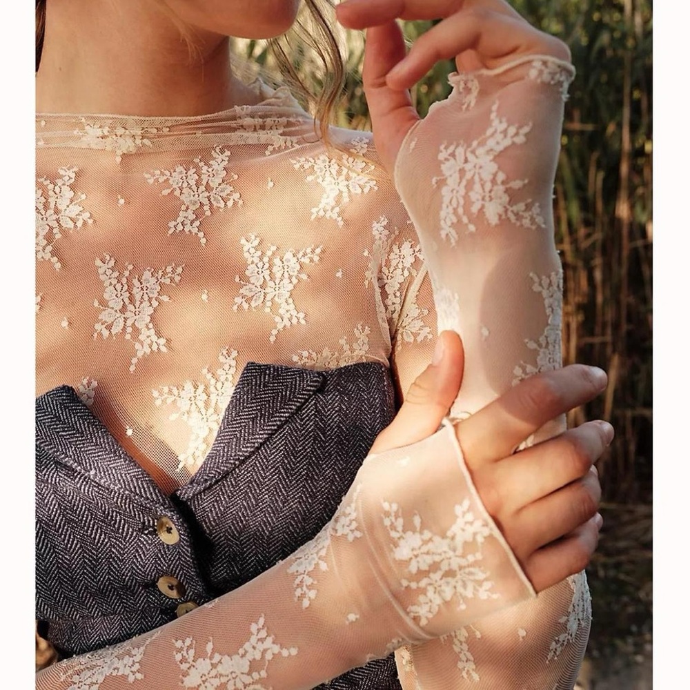 Sheer Blouse